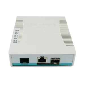 Mikrotik's Cloud Router Switch 106-1C-5S