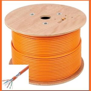 Giganet Cat6 UTP Pure Copper 305M Cable Drum