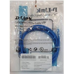 D-Link Cat6 UTP Factory Patch Cords